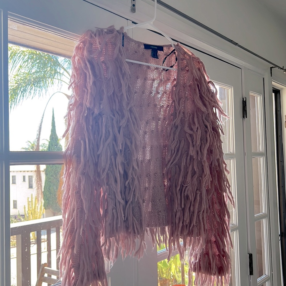 Boho Fringe/Tassel Sweater/Jacket fits S/M